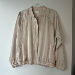 Sage the Label bomber jacket